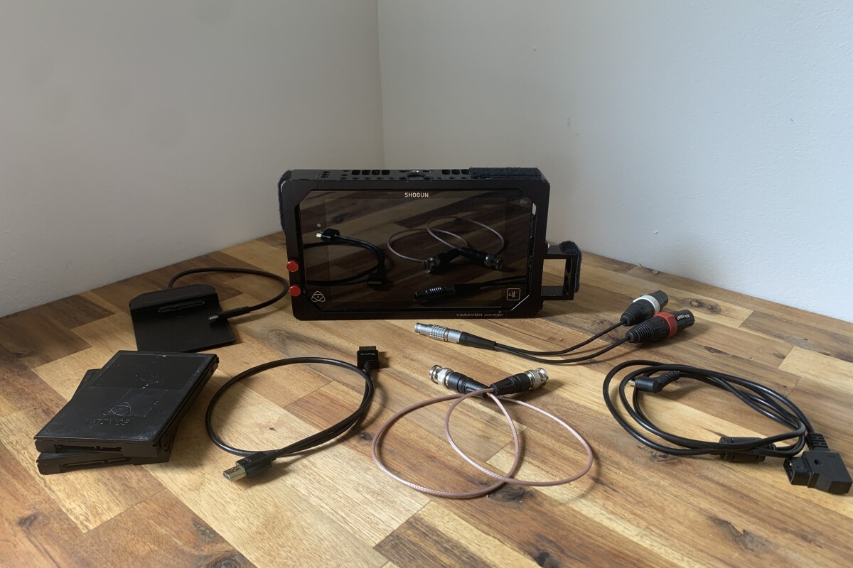 Location Atomos Shogun - Moniteur/Enregistreur 7" 4K HDMI et SDI - Lightyshare