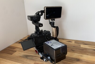 Location Pack FX3 'Ciné' | CAGE + TIGES + V-LOCK + NINJA V