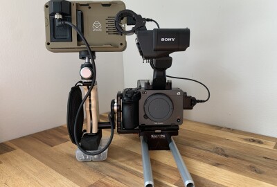 Location Pack FX3 'Ciné' | CAGE + TIGES + V-LOCK + NINJA V