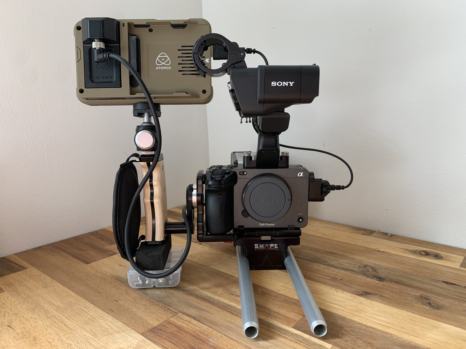 Pack FX3 'Ciné' | CAGE + TIGES + V-LOCK + NINJA V - Photo 2 sur 4