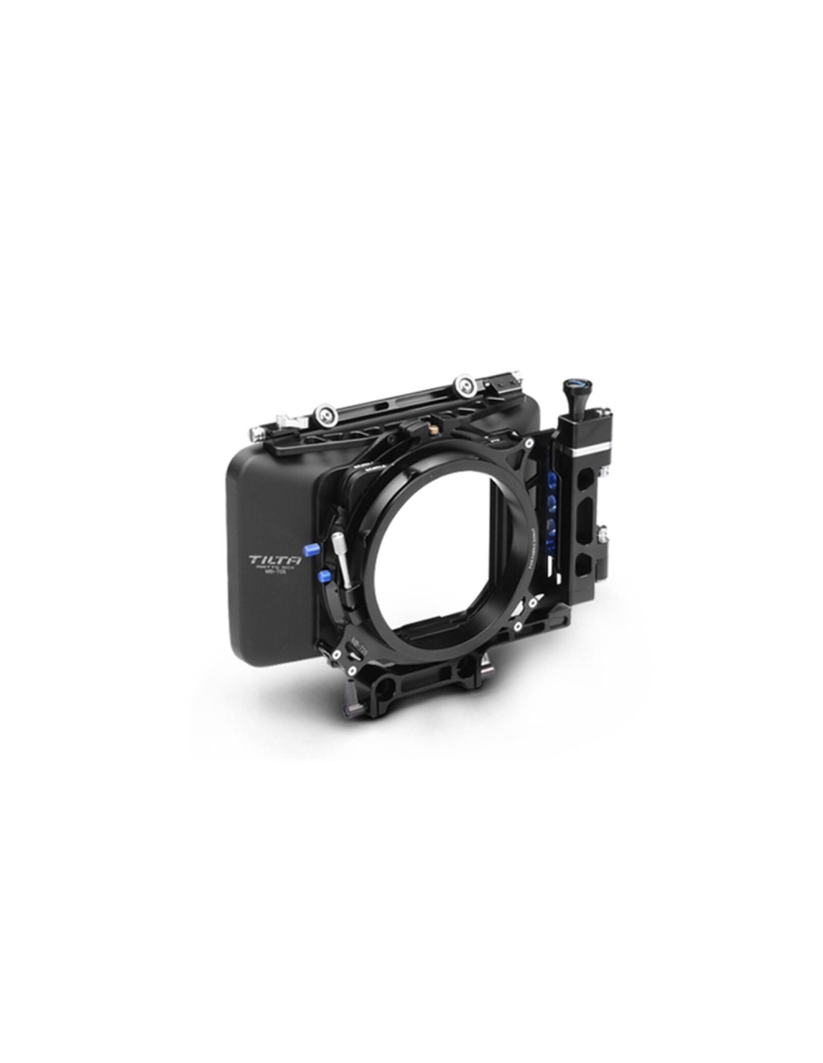 TILTA MB-T03 - Mattebox 4x4 - diamètre 114mm - 2 tiroirs - sur tiges avec ouverture facile - Photo 1 sur 1