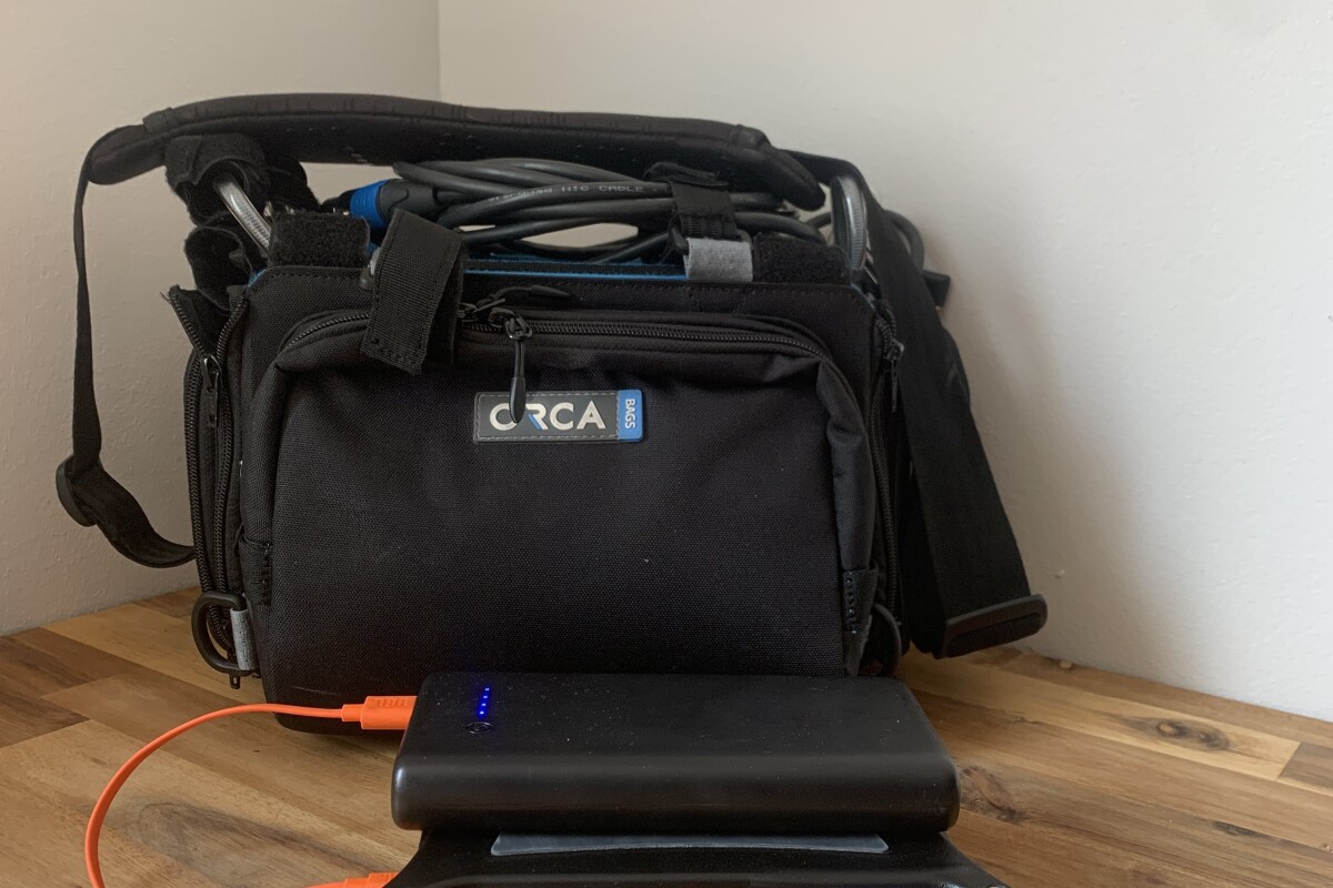 Location Pack audio complet : MixPre-6 + NTG3 + Perche + Blimp + HF - Lightyshare