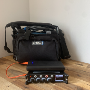 Location Pack audio complet : MixPre-6 + NTG3 + Perche + Blimp + HF