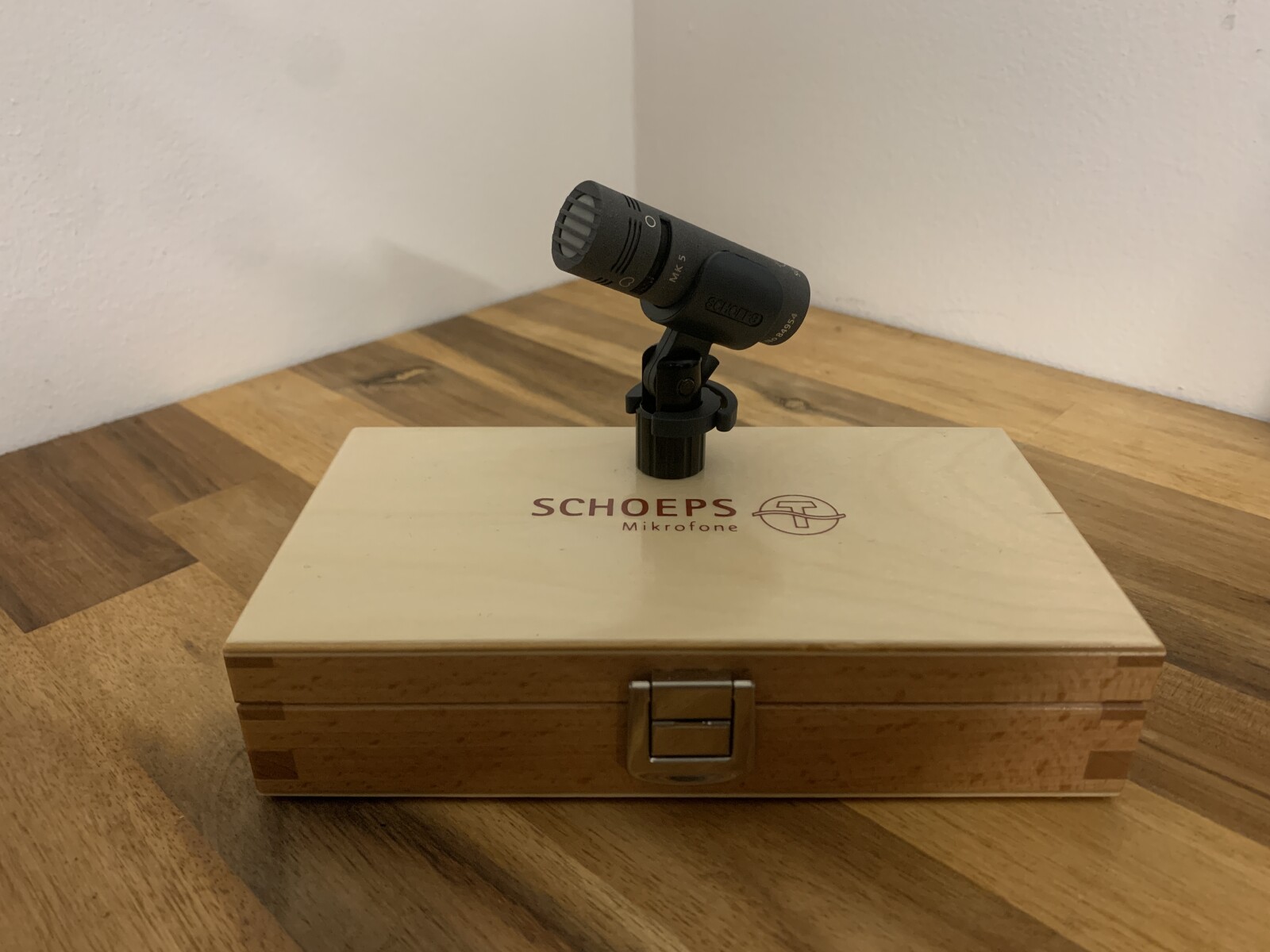 Schoeps CMC1 + Capsule MK5 (Omni Cardio) - Photo 1 sur 4