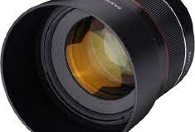 Location Samyang FE 85mm F1.4