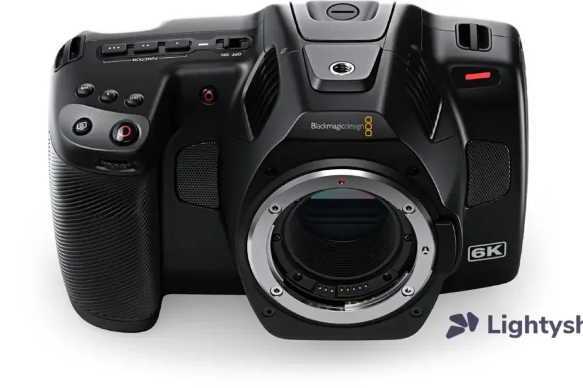 Location Blackmagic Design Blackmagic Pocket Cinema Camera 6K Pro - Lightyshare