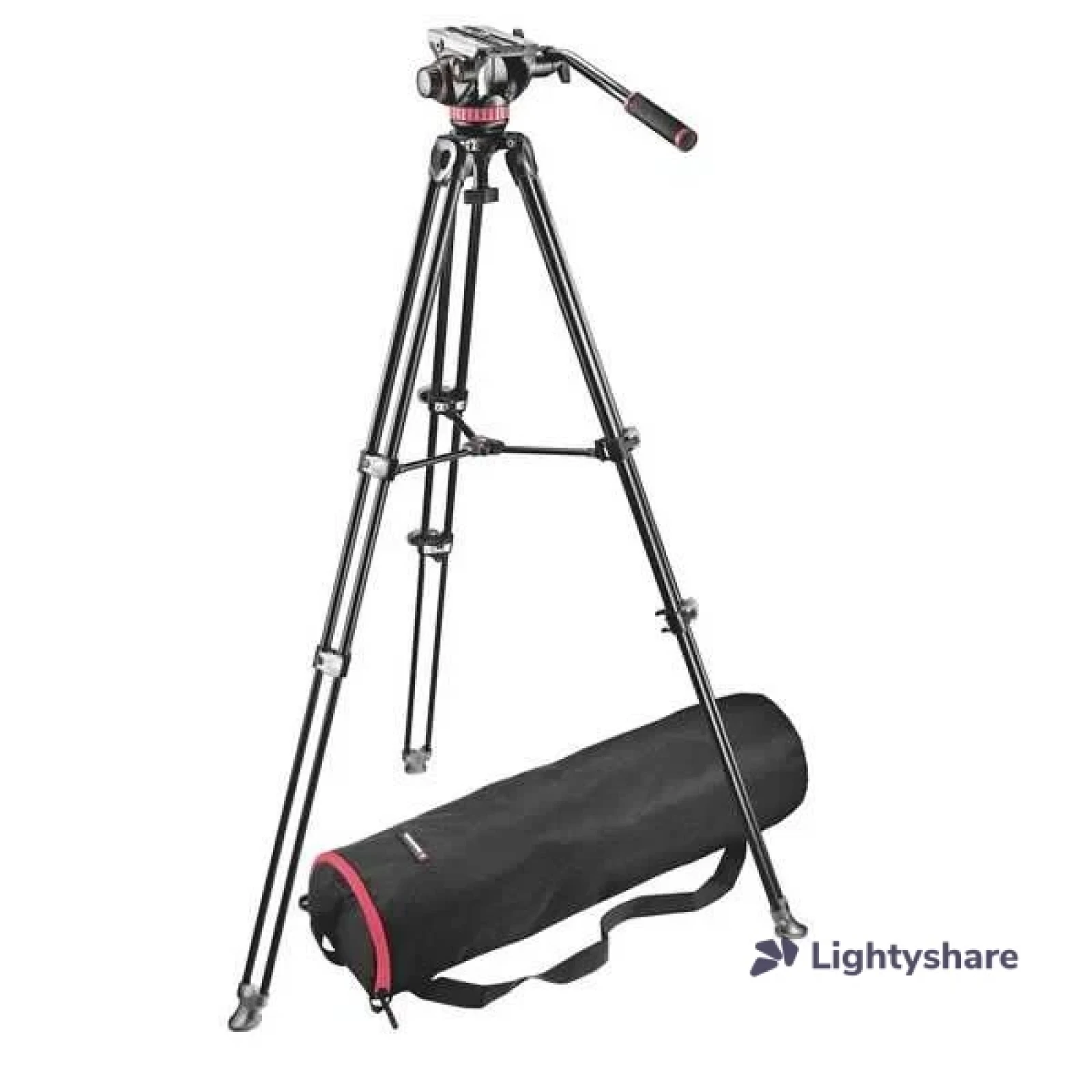 Manfrotto MVH500A / MVT502AM - Photo 2 sur 4