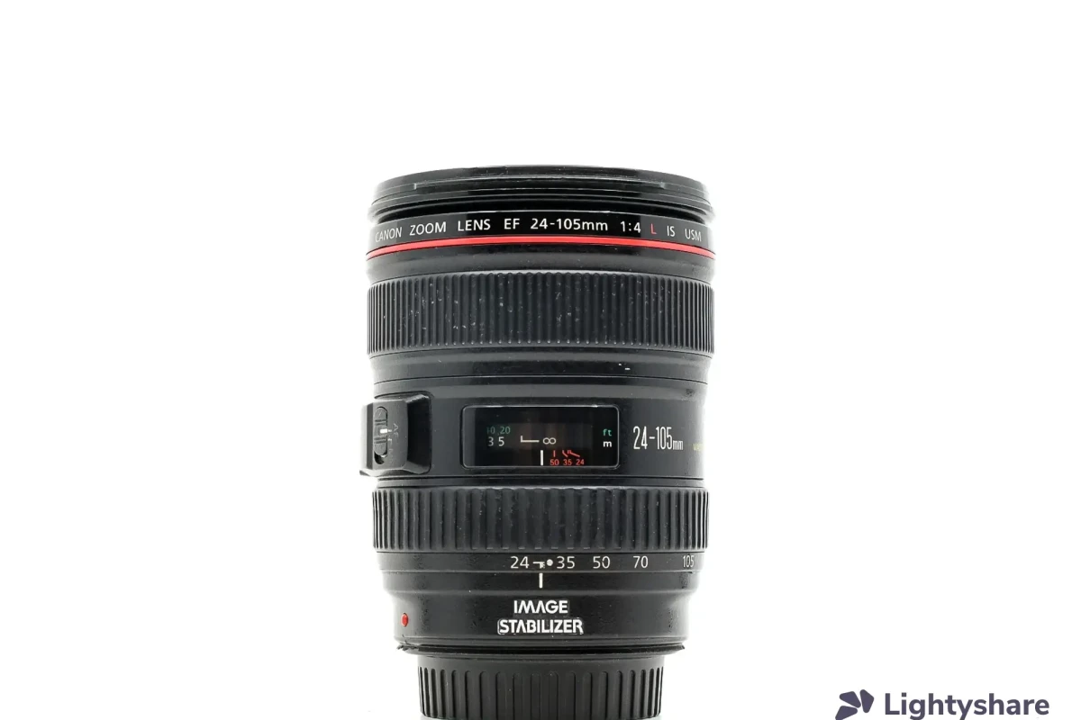 Location Canon Objectif RF 24-105mm f/4L IS USM - Lightyshare