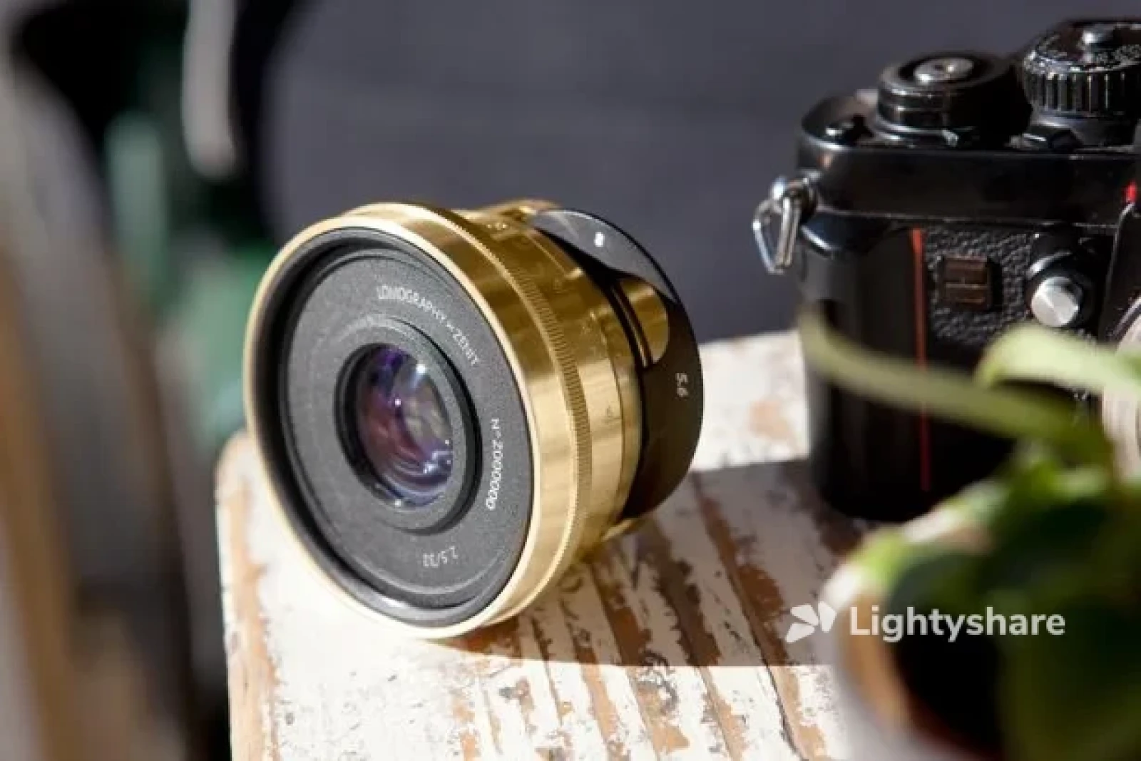 Lomography Lomogon 2.5/32 Art Lens - Photo 1 sur 1