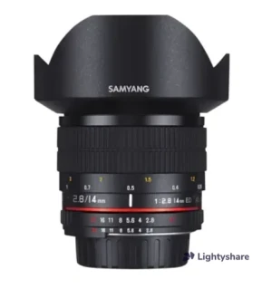 Location Samyang EF 14mm f/2.8