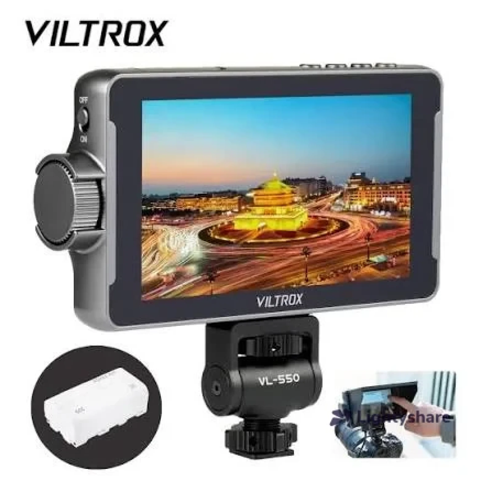 Viltrox DC-550 - Photo 1 sur 1