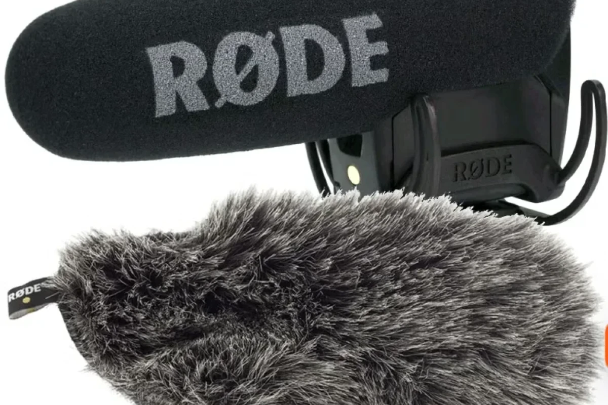 Location Rode VideoMic Pro - Lightyshare