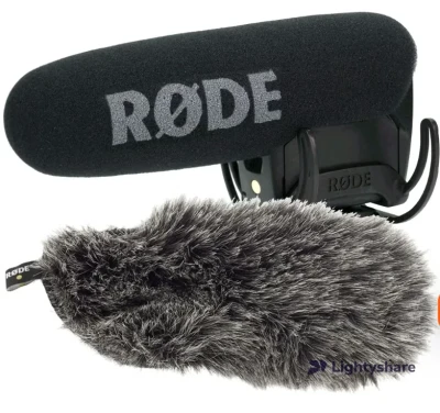 Rode VideoMic Pro en location