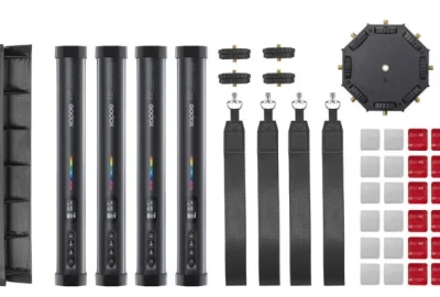 Location Godox TL30-K4 RGB Tube Light 4-Light Kit