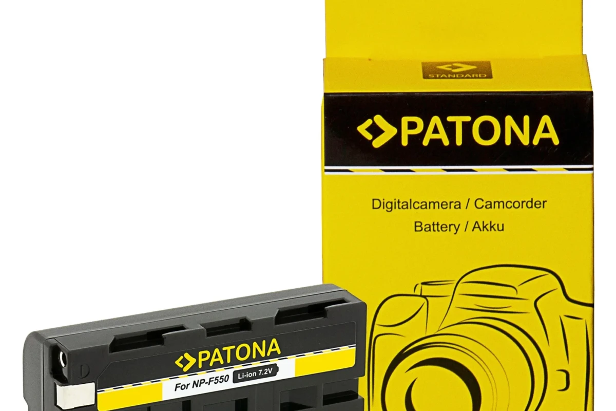 Location Patona NP-F550 - Lightyshare