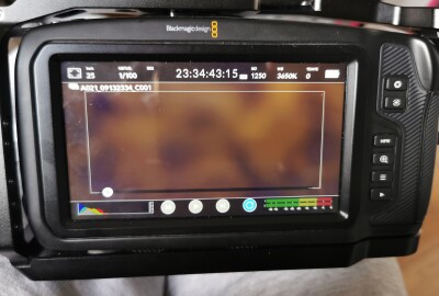 Location Blackmagic Design Pocket Cinema Camera 6K