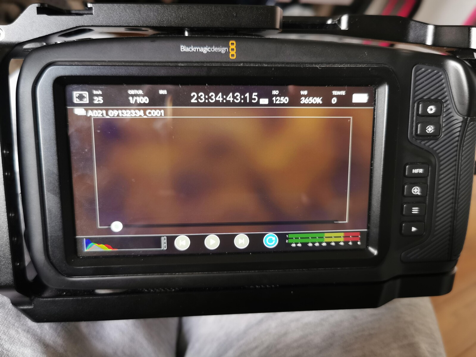 Blackmagic Design Pocket Cinema Camera 6K - Photo 2 sur 4