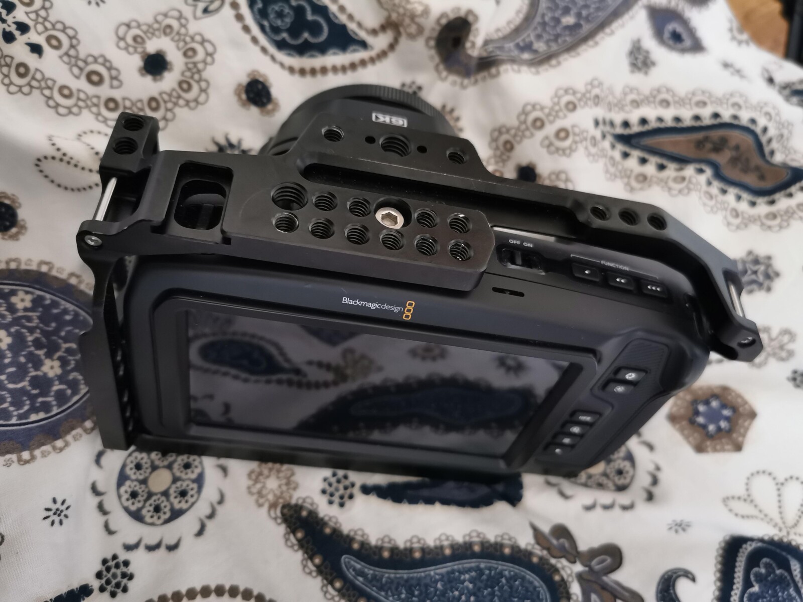 Blackmagic Design Pocket Cinema Camera 6K - Photo 4 sur 4