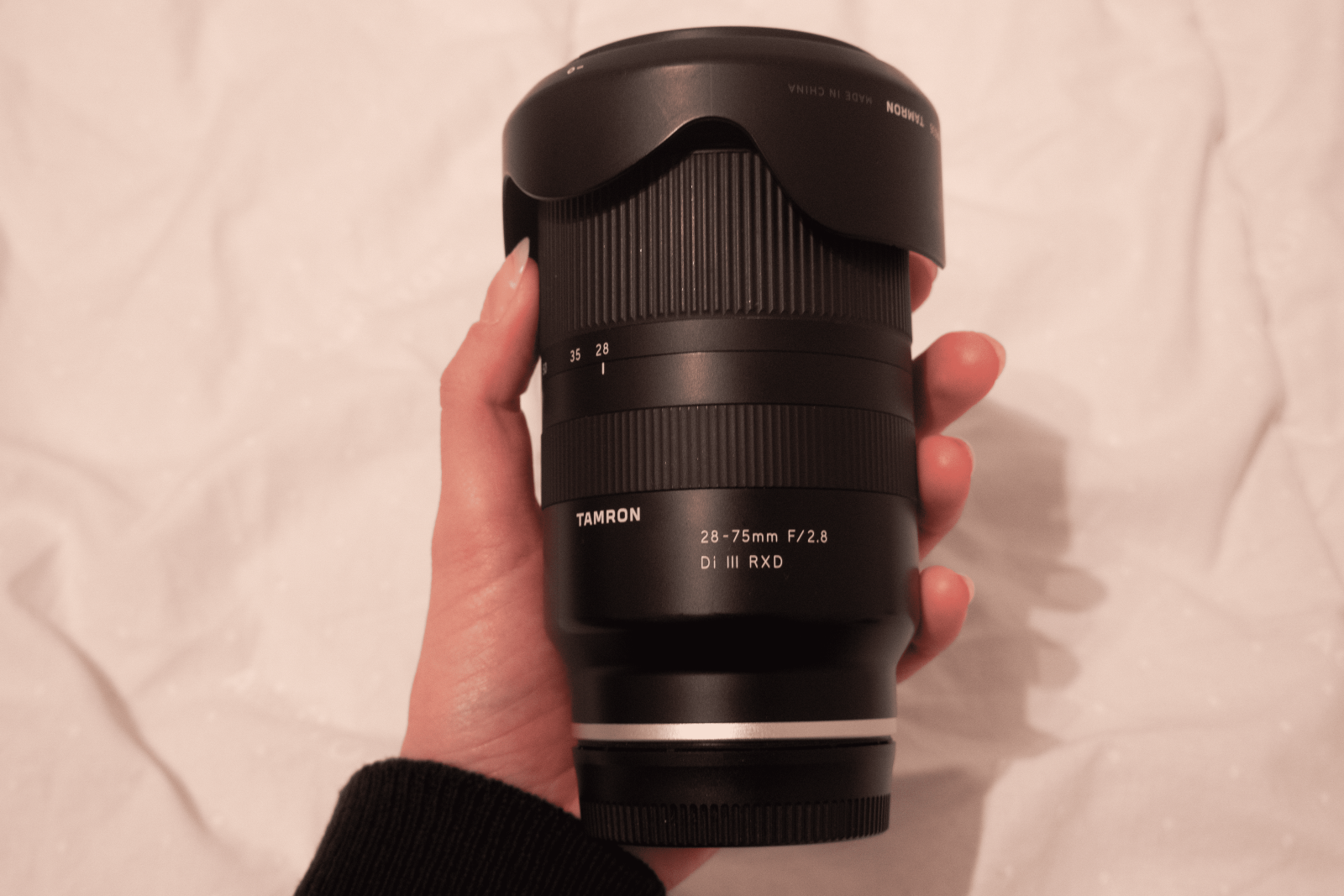 Tamron 28-75mm f/2.8 Di III RXD - Monture Sony FE - Photo 1 sur 3