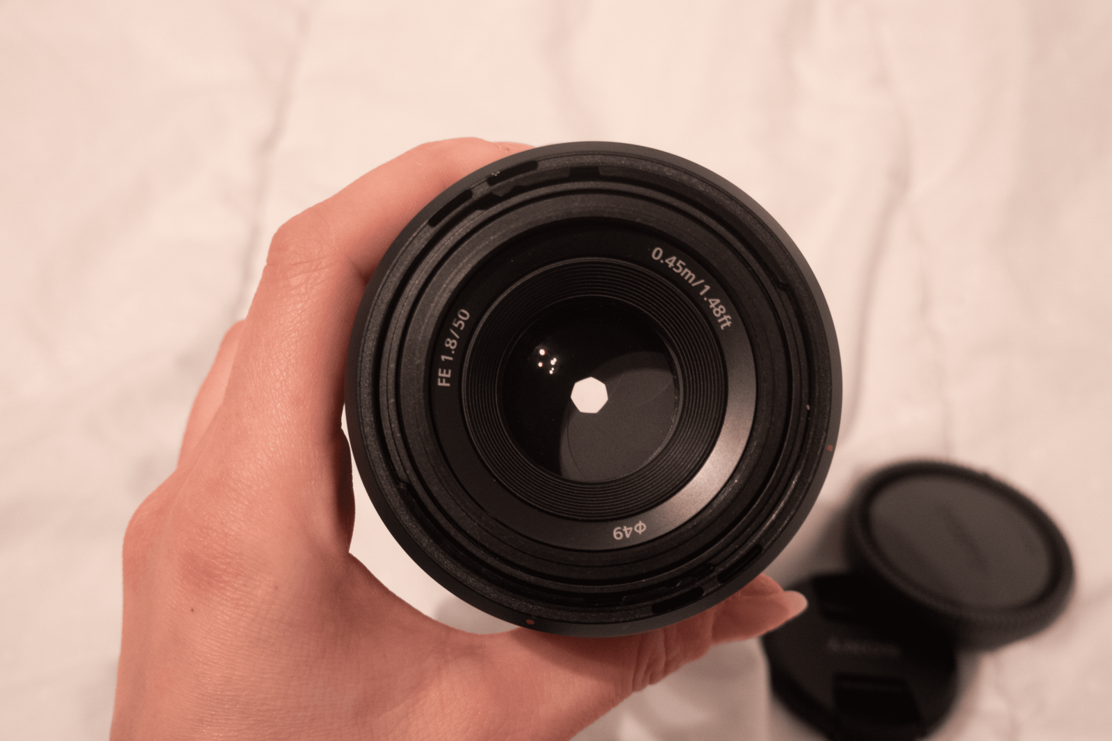Sony 50mm 1.8 FE - Photo 3 sur 4