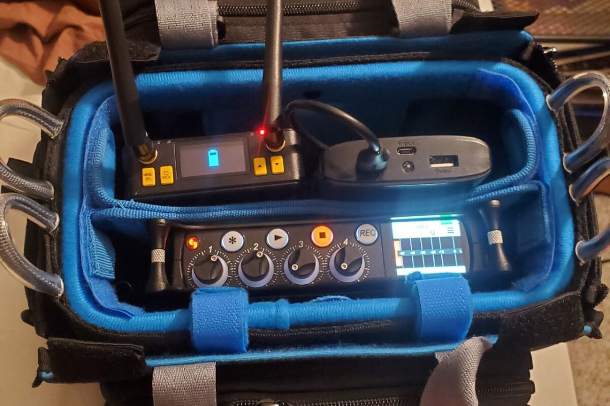Location Sound Devices MixPre-6 II - Lightyshare