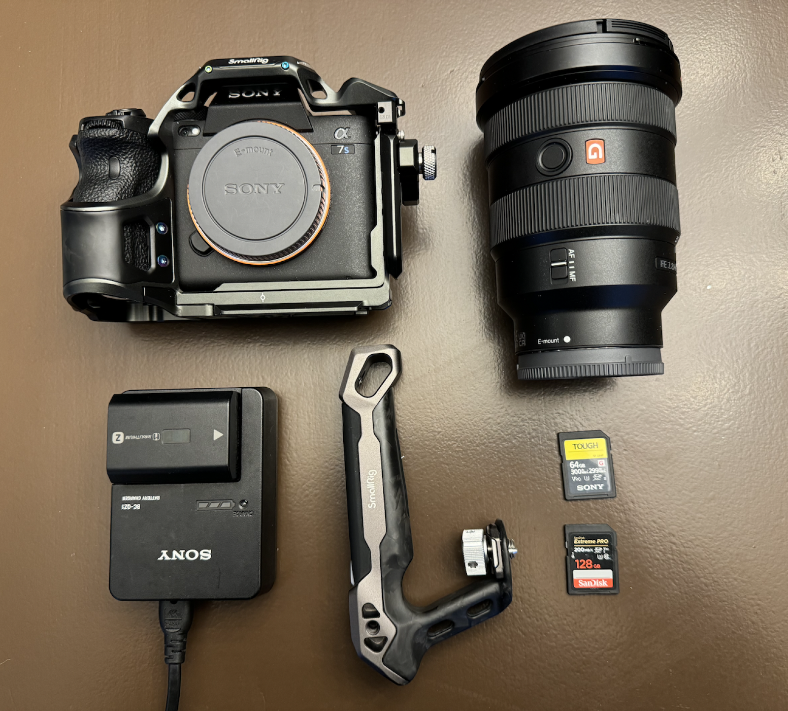 Sony Alpha 7SIII - Kit confort - Photo 1 sur 3