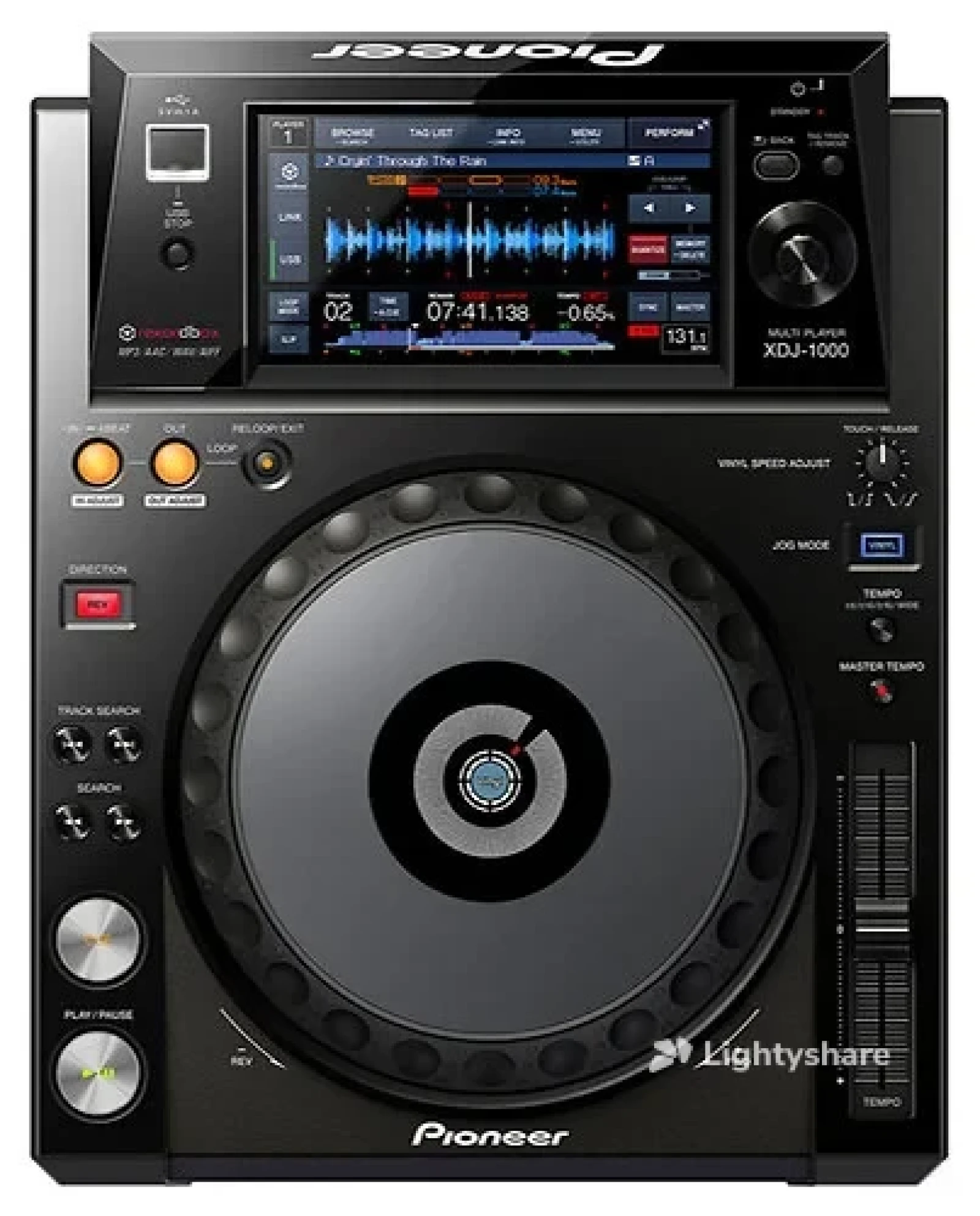 Pionneer XDJ-1000 - Photo 2 sur 2