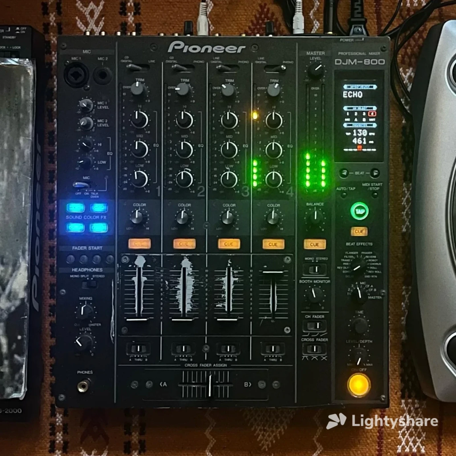 Pionneer DJM 800 - Photo 1 sur 1