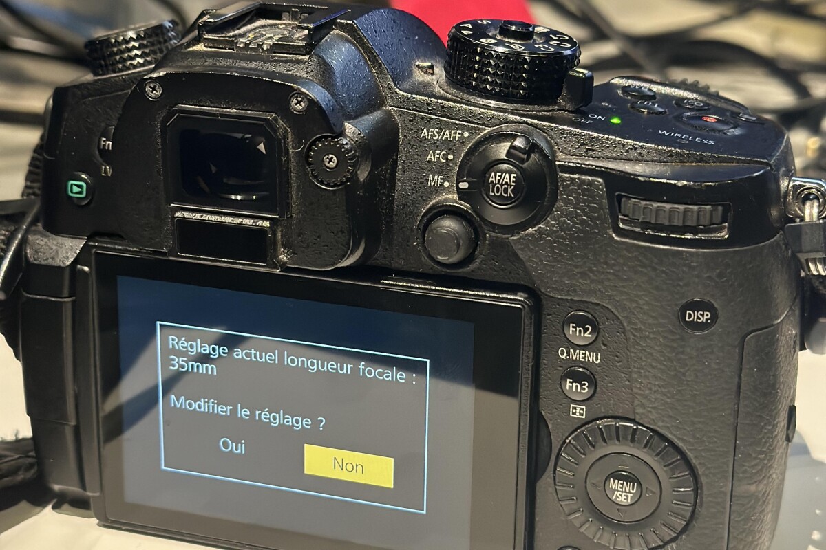 Location Panasonic LUMIX GH5 - Lightyshare