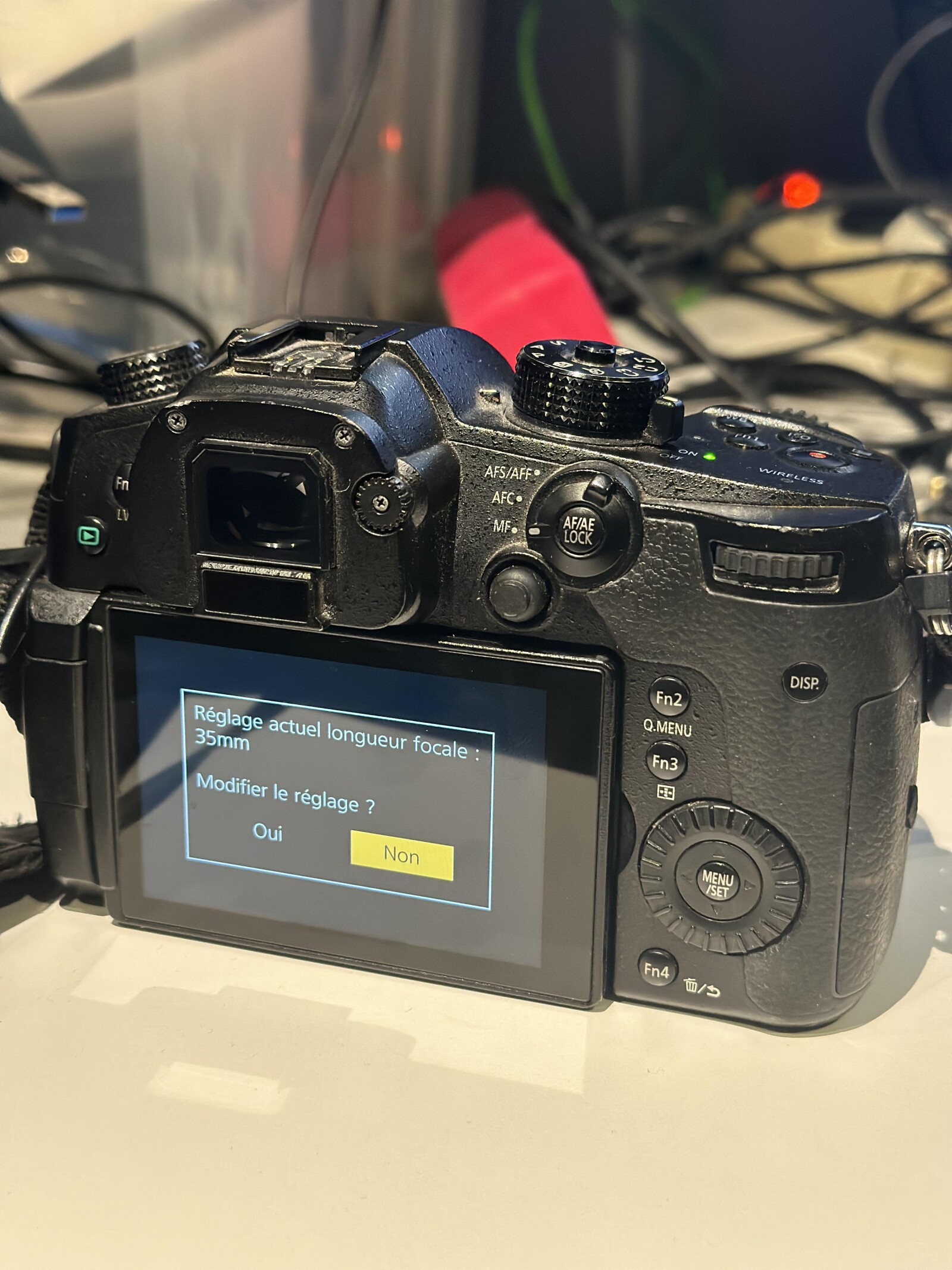 Panasonic LUMIX GH5 - Photo 1 sur 2