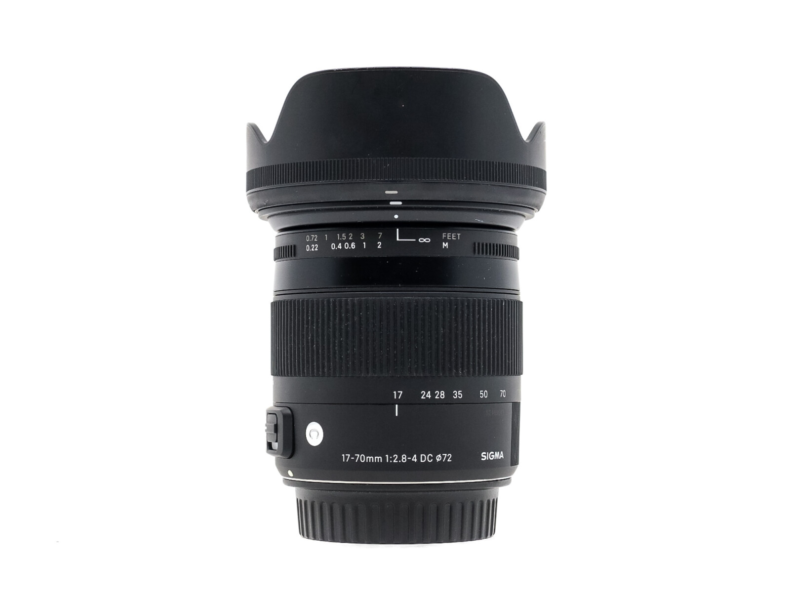 Sigma 17-70mm f/2.8-4.5 DC MACRO - Photo 1 sur 1