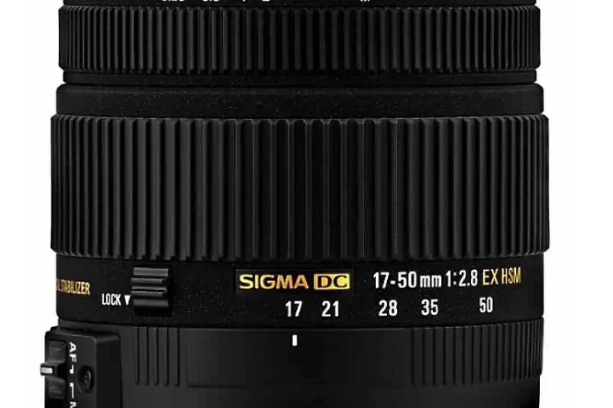 Location Sigma 17-50mm f/2.8 EX DC OS HSM - Lightyshare