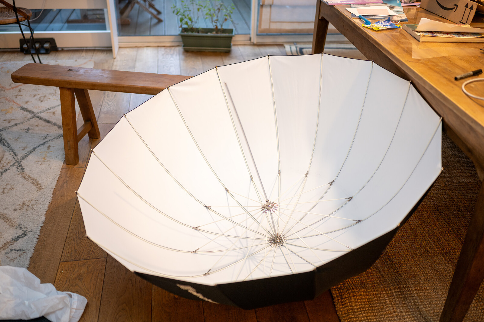 Elinchrom Parapluie Deep Blanc 125cm - Photo 1 sur 2
