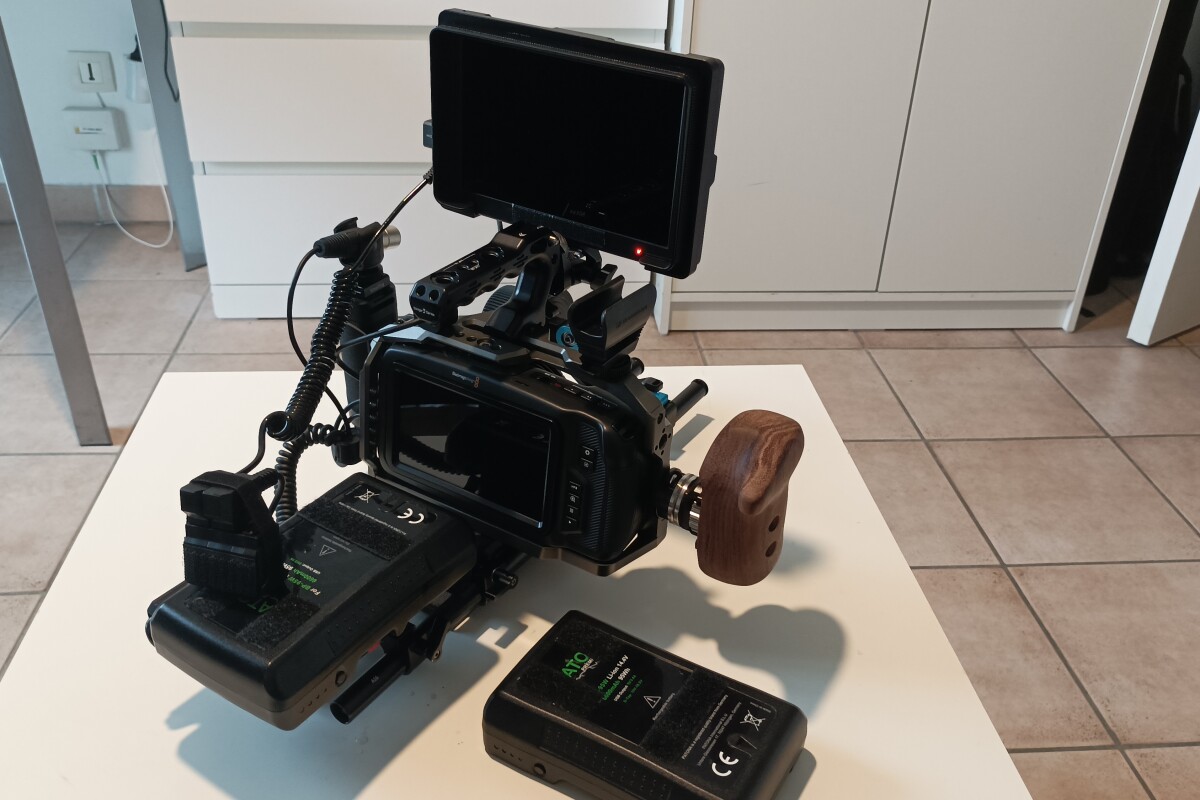 Location Blackmagic Design Pocket Cinema Camera 4K - Lightyshare