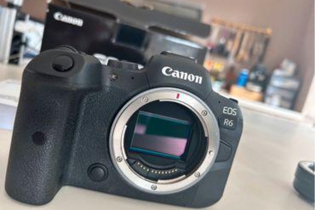 Location Canon EOS R6  - Lightyshare