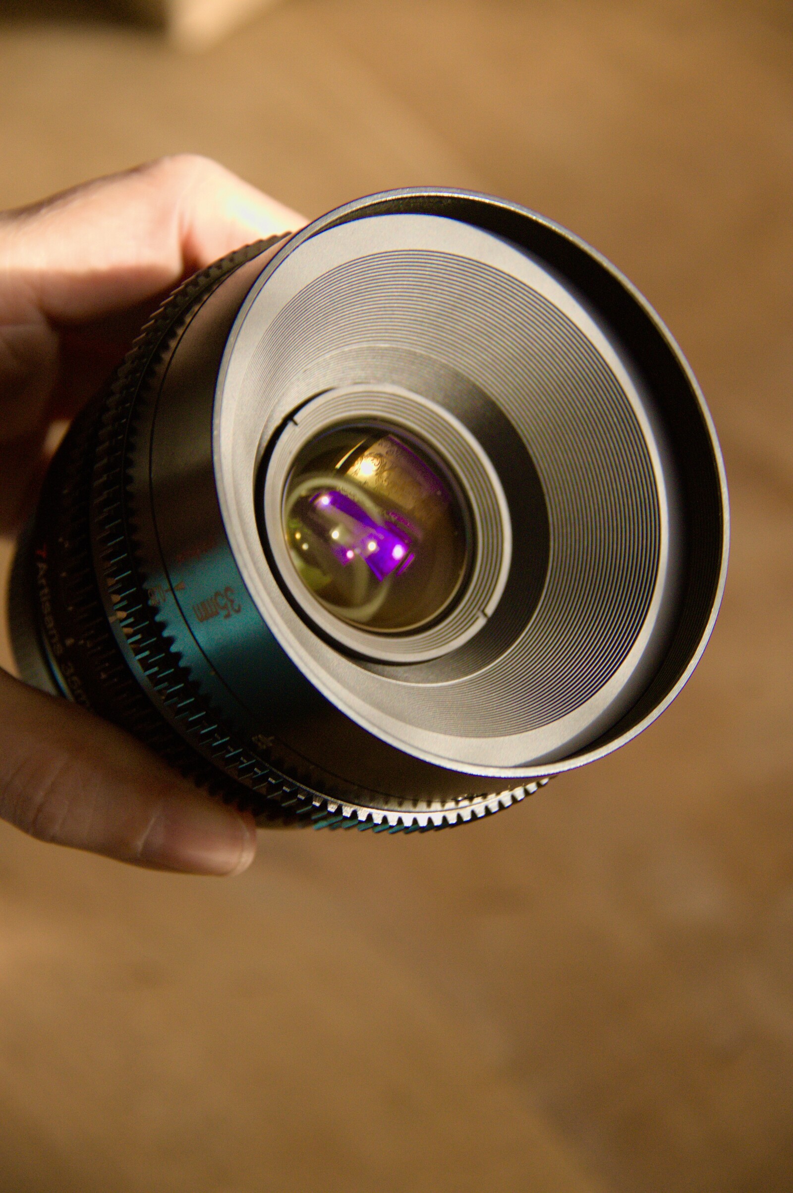 Prime Cine Lens - 7artisans 35mm T2.0 Full Frame E - Photo 2 sur 2