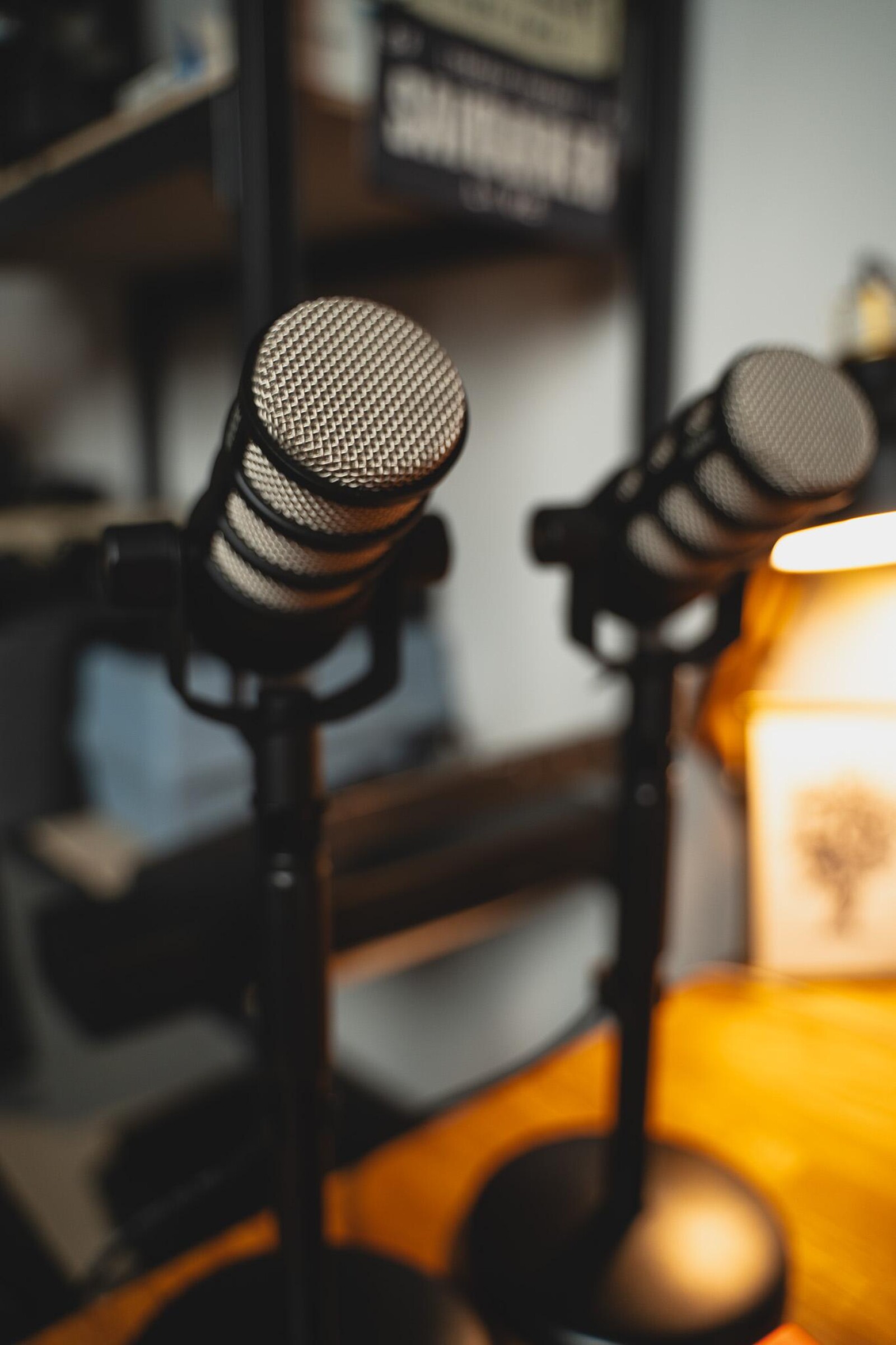 Kit podcast 2 micros - Photo 1 sur 3