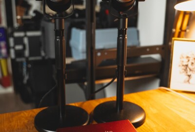 Location Kit podcast 2 micros