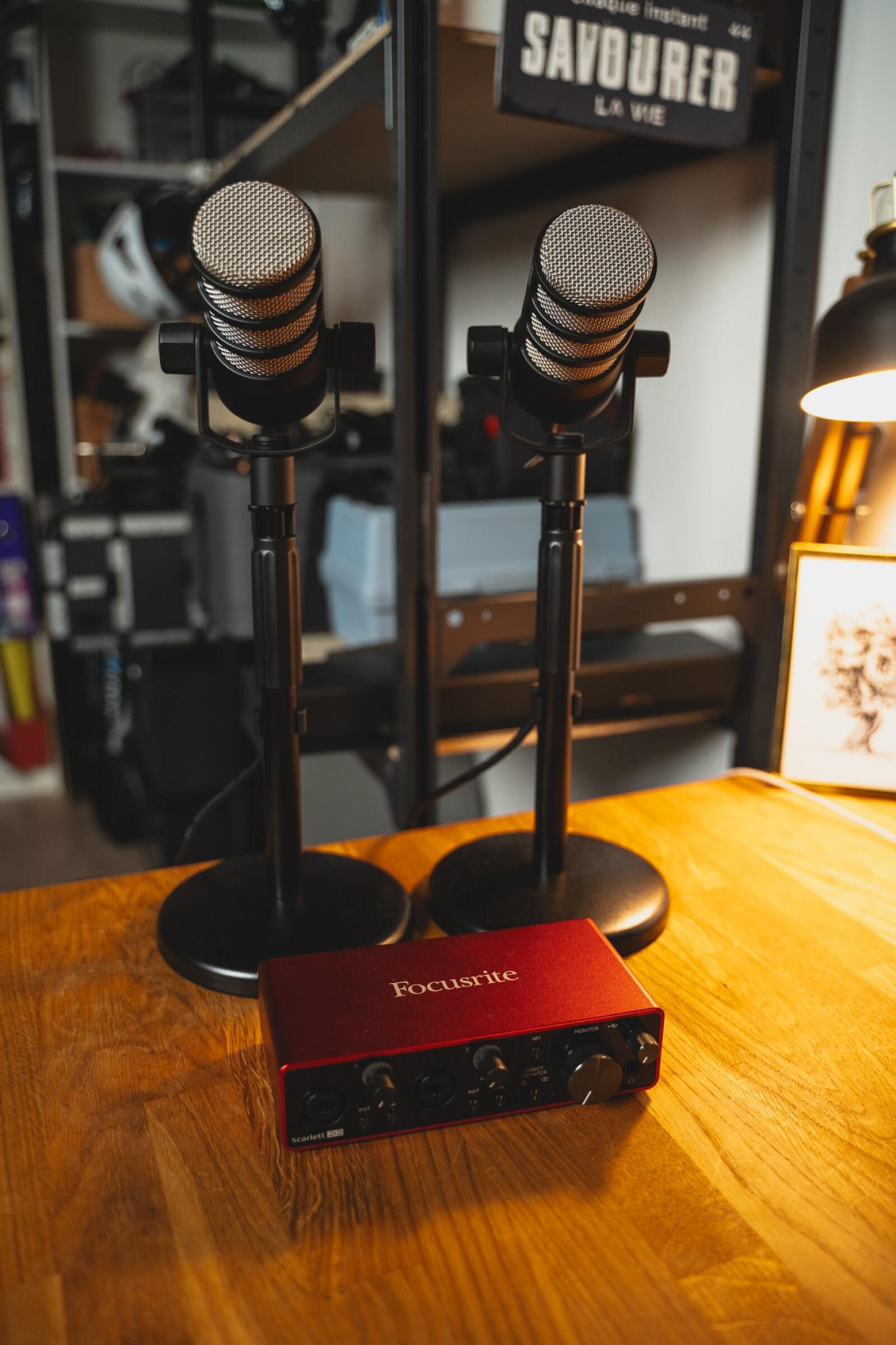 Kit podcast 2 micros - Photo 3 sur 3