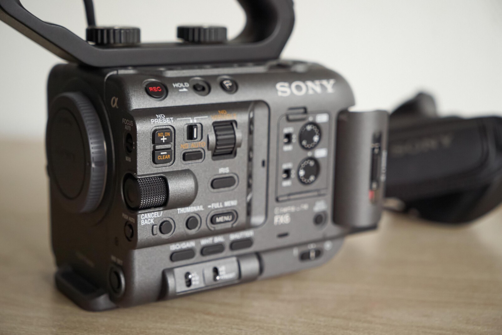 Sony FX6 - Photo 6 sur 9
