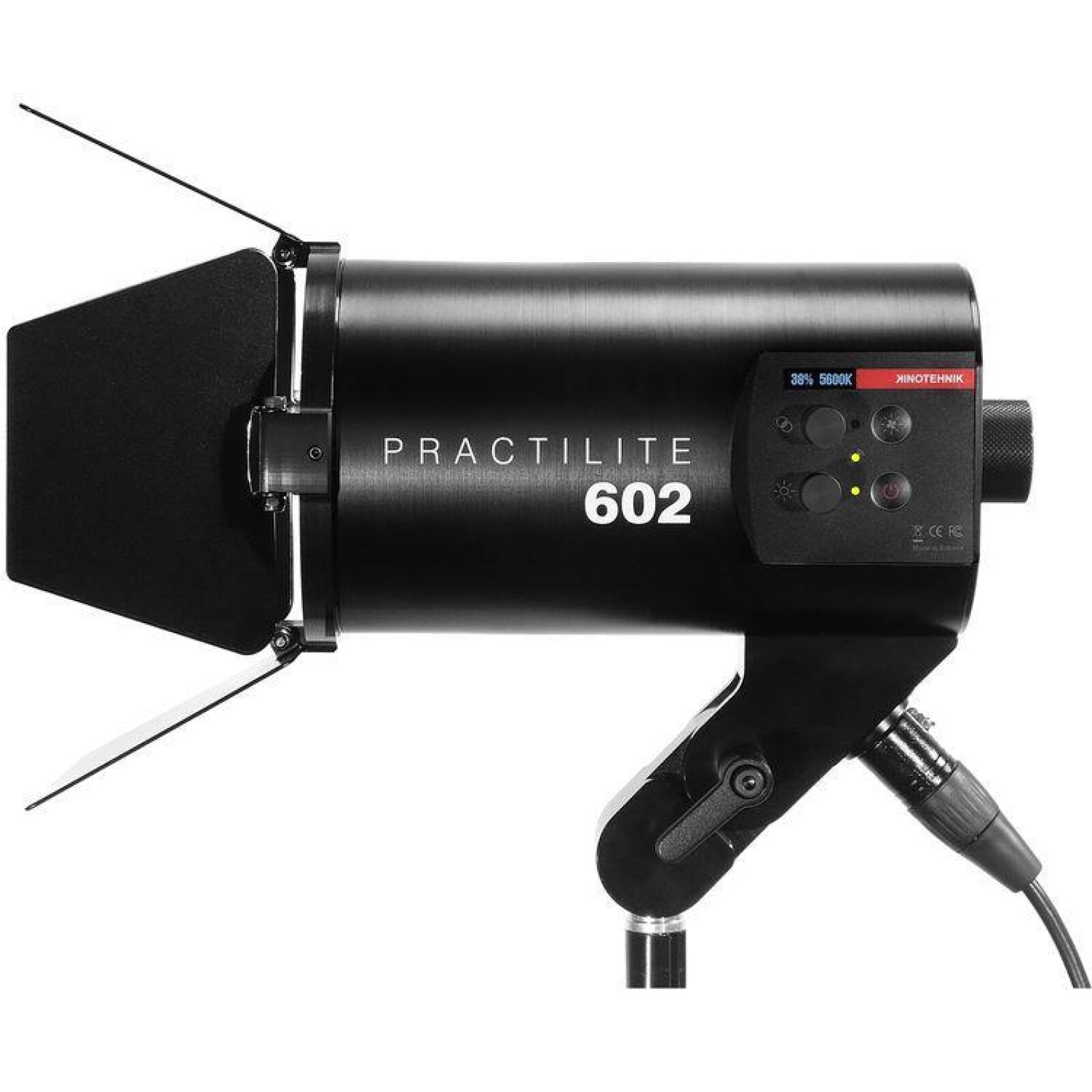 Projecteur Fresnel 90W Kinotehnik Practilite 602 LED Bicolor - Photo 2 sur 2