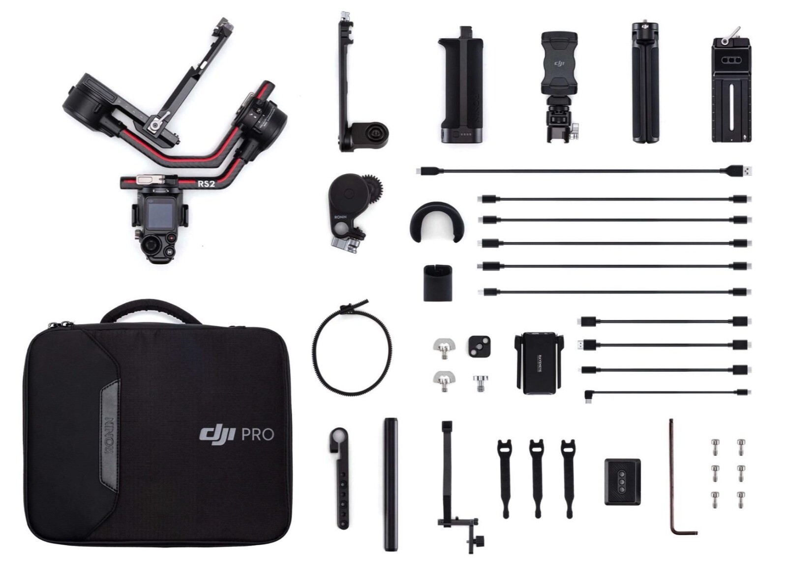 Dji Ronin S2 pro combo + accessoires - Photo 1 sur 1