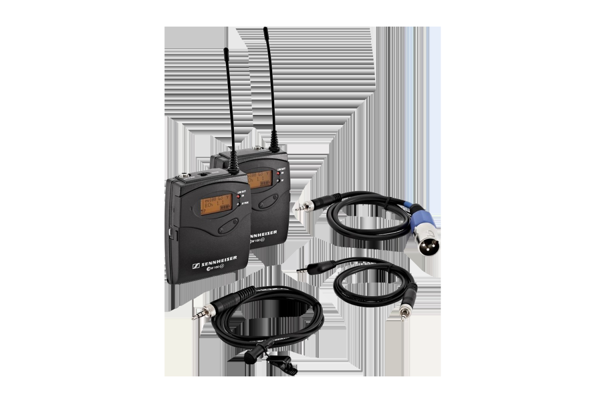 Location Kit HF Sennheiser G3 - Lightyshare