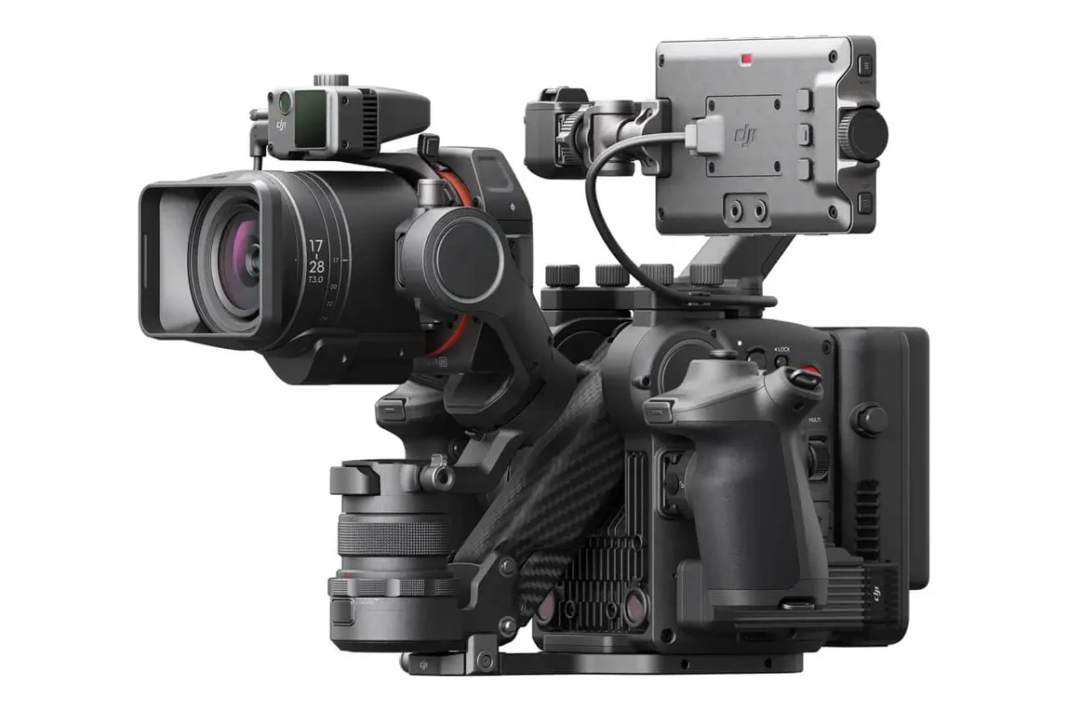 Location DJI RONIN 4D 8K - Lightyshare
