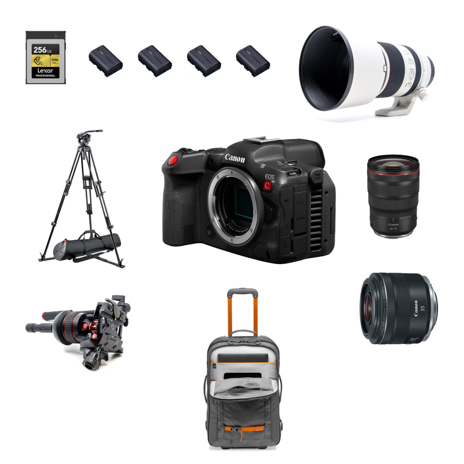 Pack Canon EOS R5 C - Photo 1 sur 1