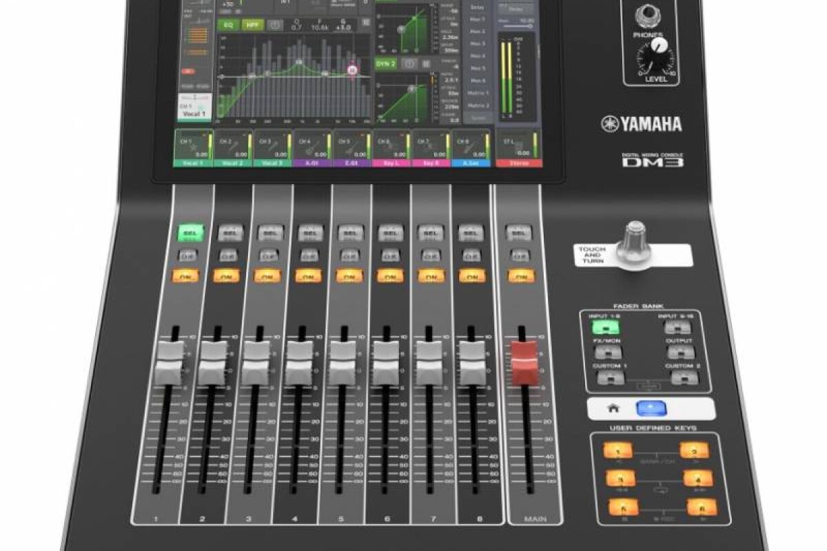 Location Yamaha DM3 Dante - Lightyshare