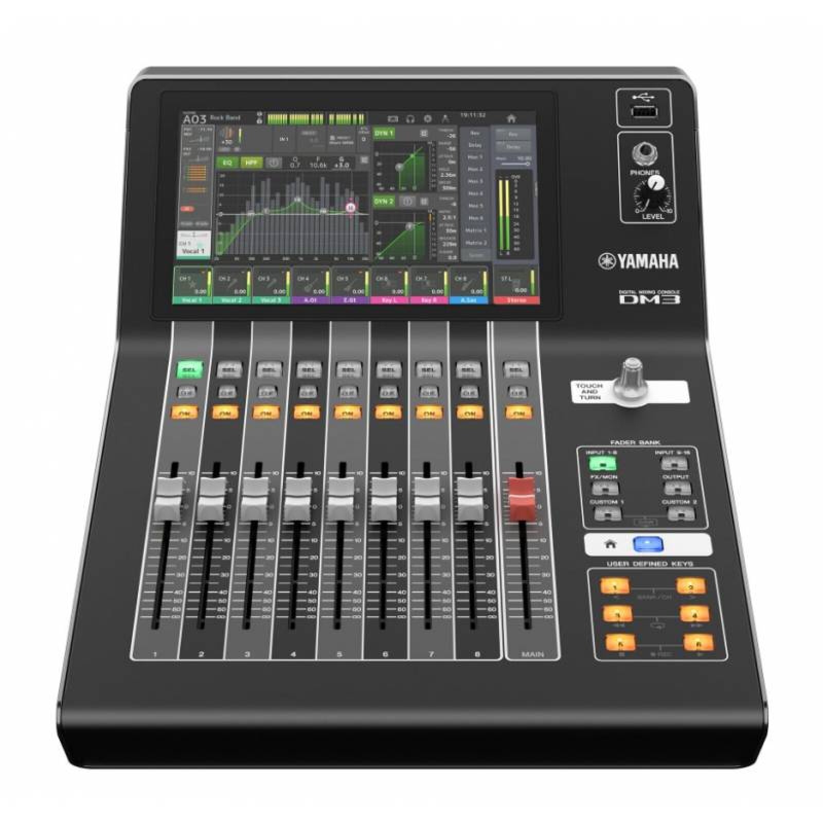 Yamaha DM3 Dante - Photo 1 sur 3