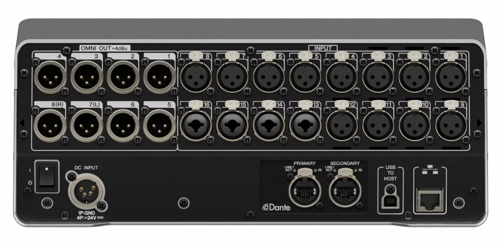Yamaha DM3 Dante - Photo 3 sur 3