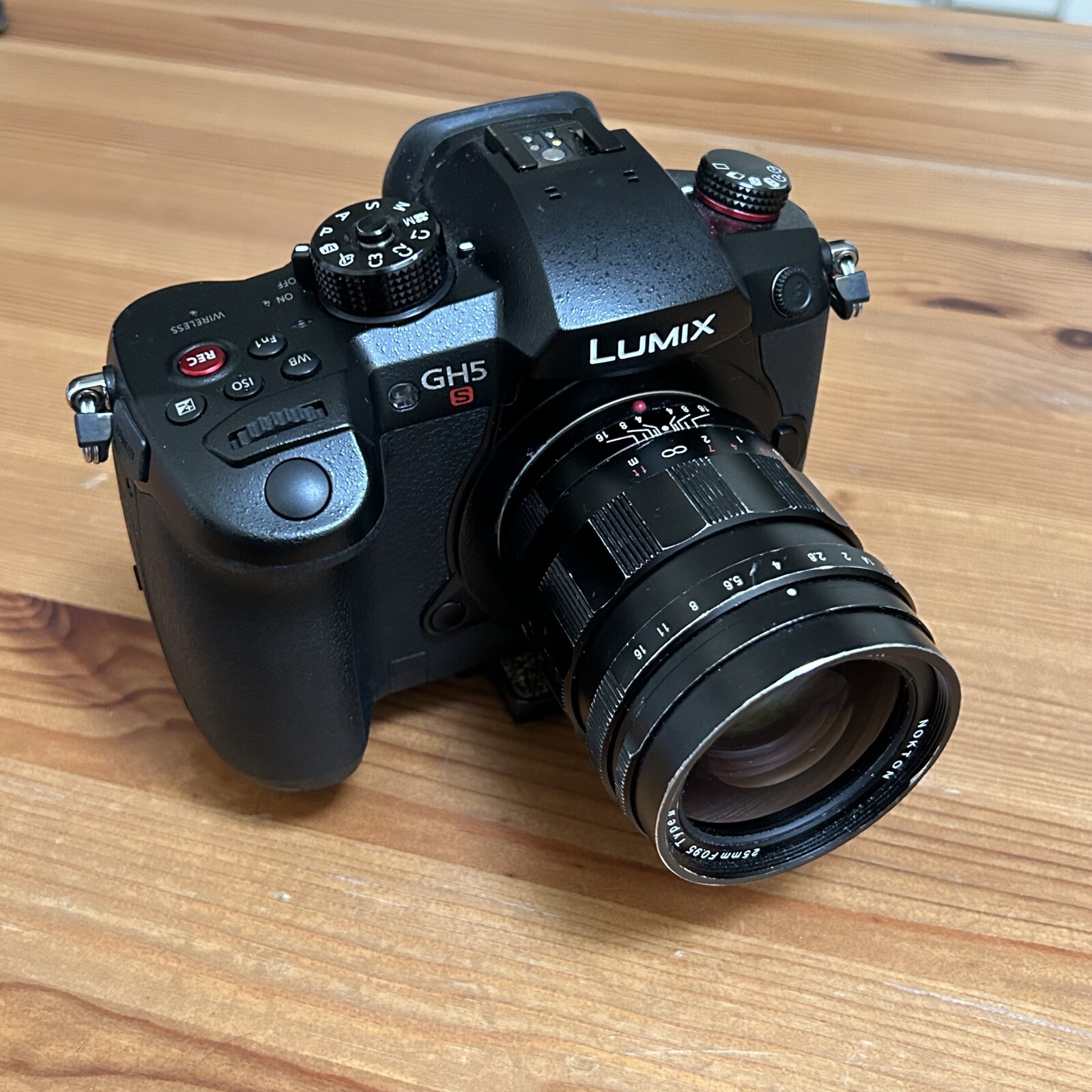 Panasonic LUMIX GH5S - Photo 1 sur 4
