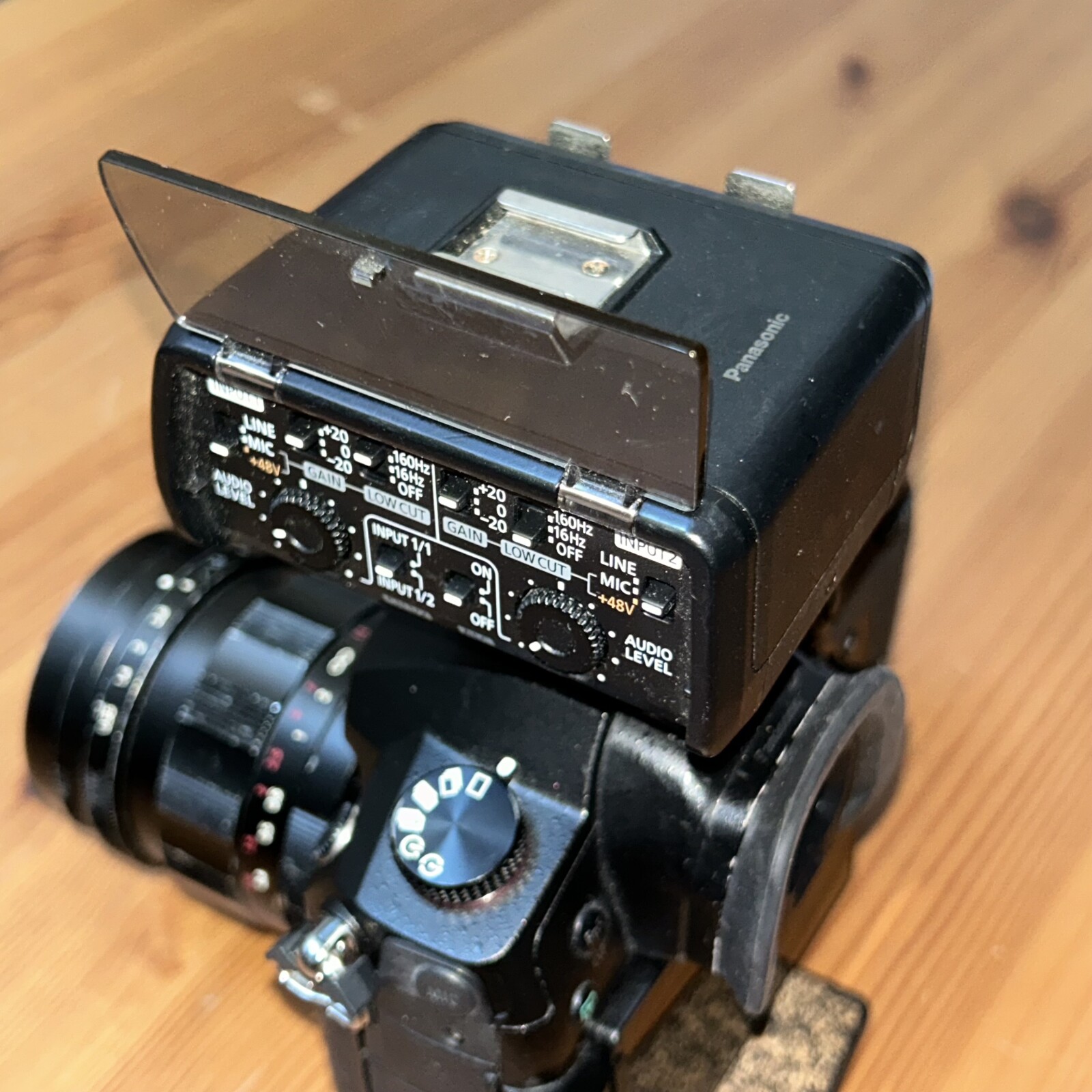 Panasonic XLR1 - Photo 1 sur 4